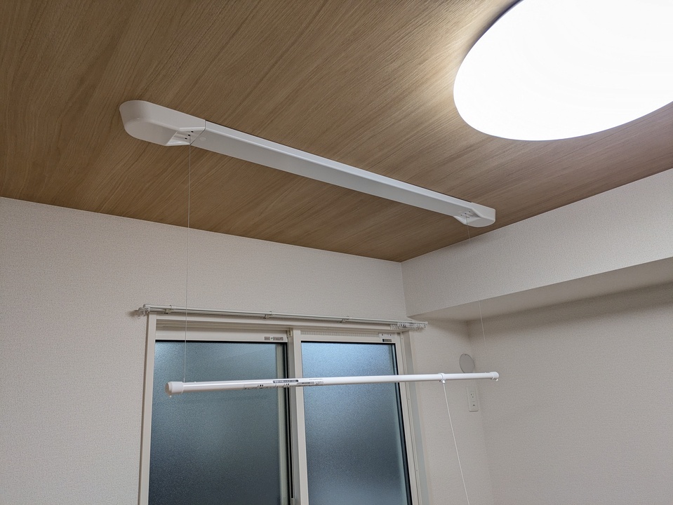 室内物干しユニット