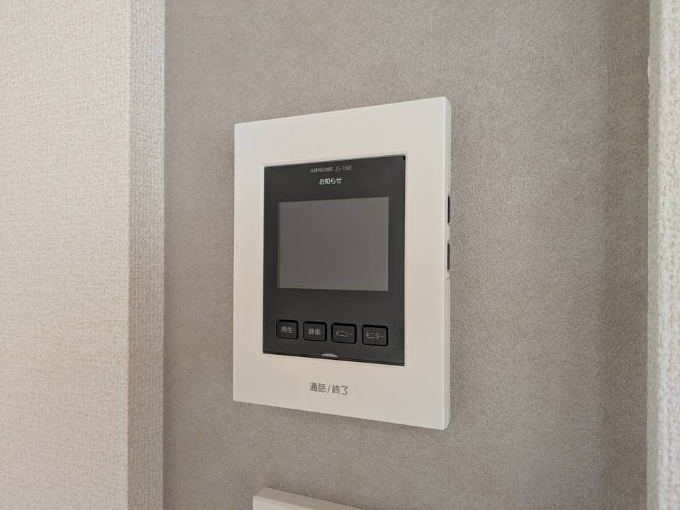 TVモニターホン