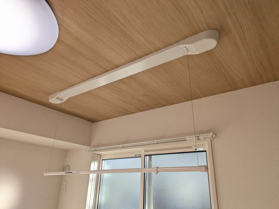 室内物干しユニット