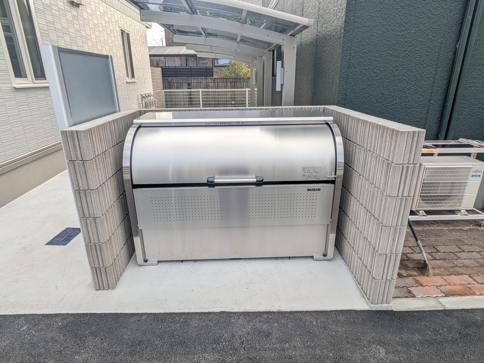 ゴミステーション