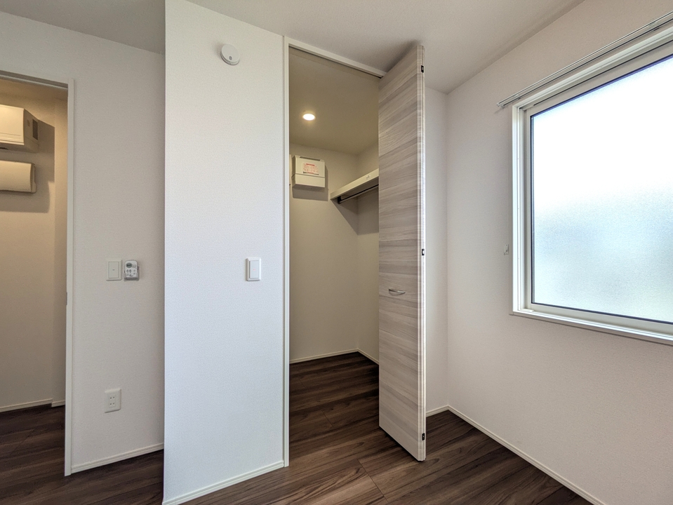 ウォークインクローゼット