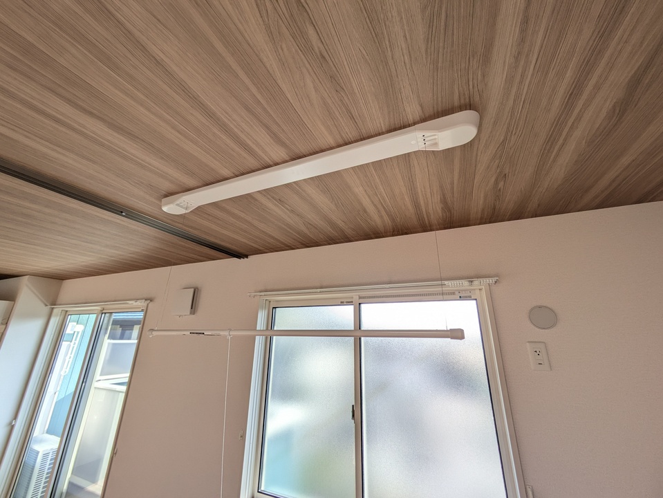 室内物干しユニット