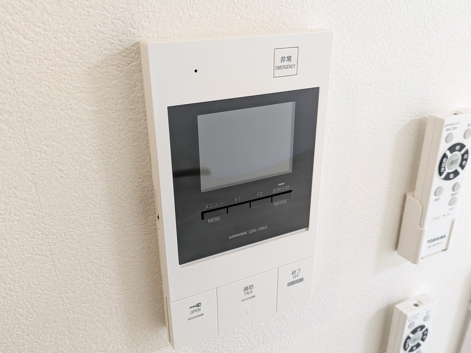 TVモニターホン