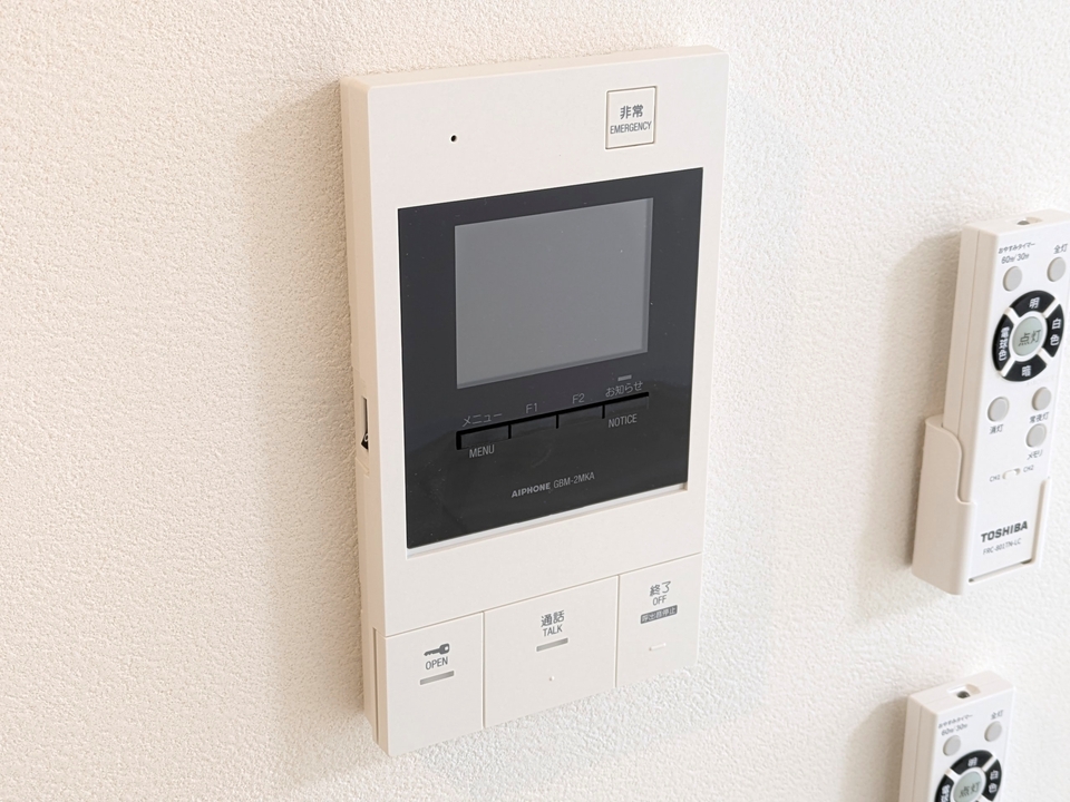 TVモニターホン