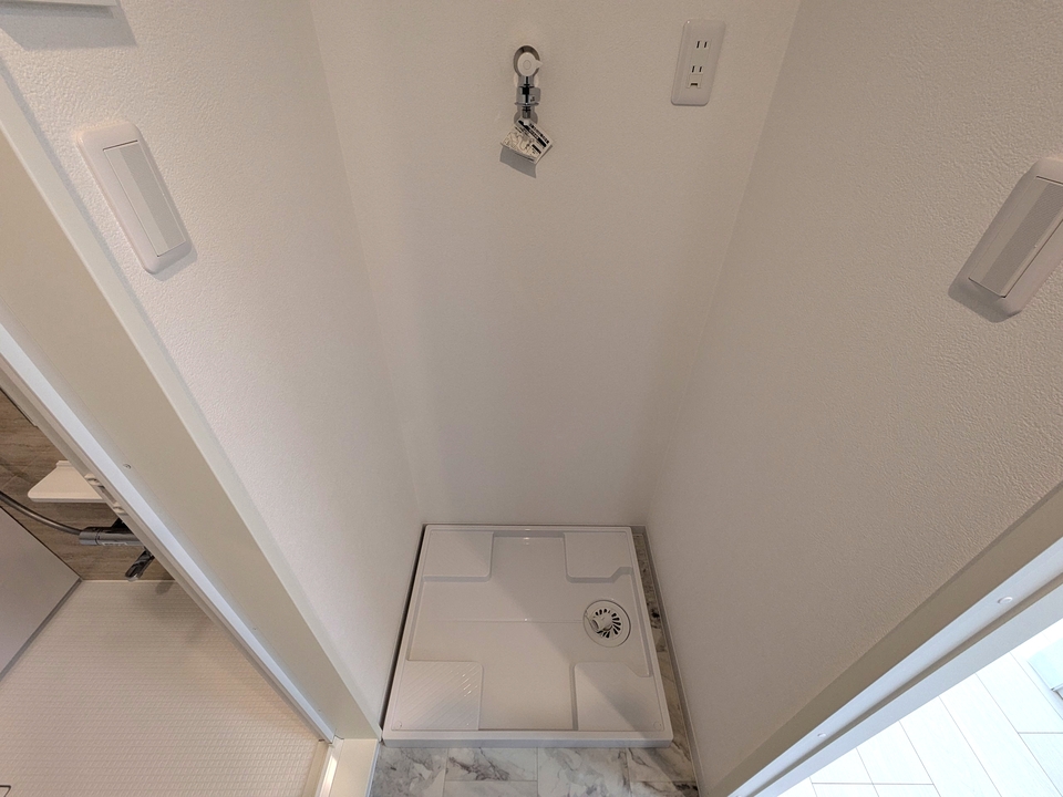 洗濯機置場