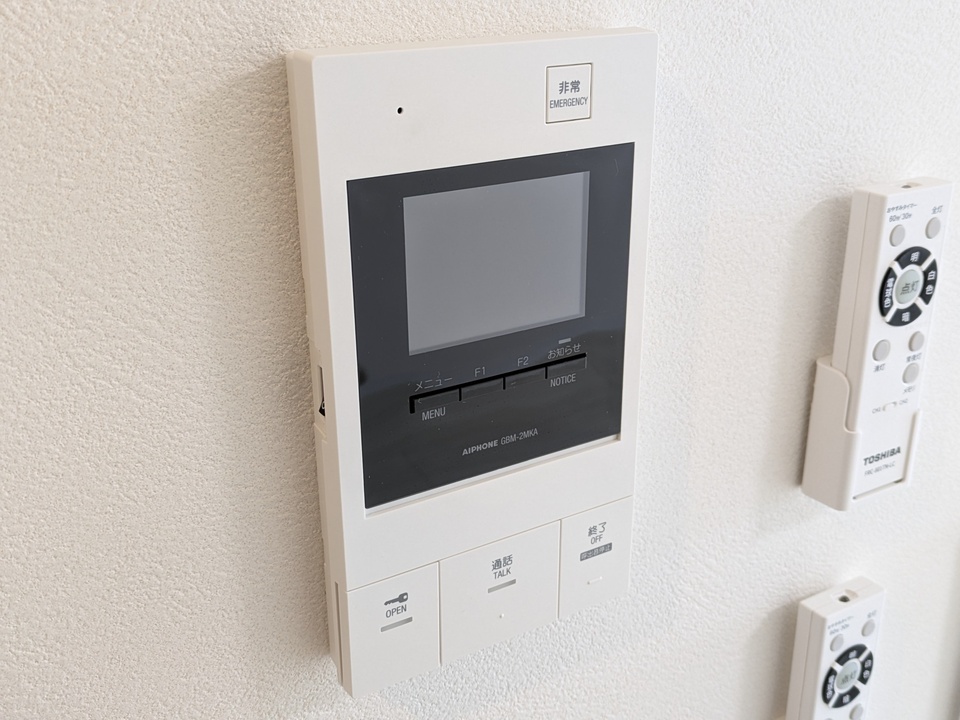 TVモニターホン