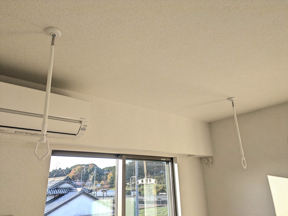 室内物干しユニット