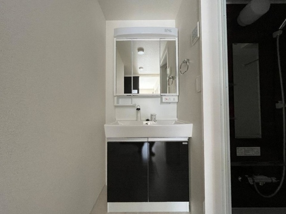 シャワー付洗面化粧台