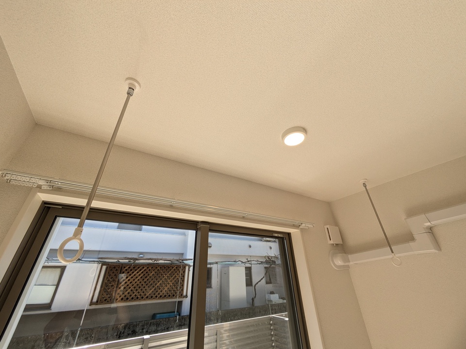 室内物干しユニット