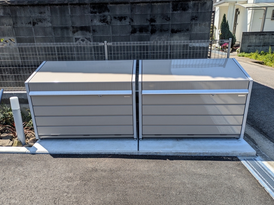 ゴミステーション