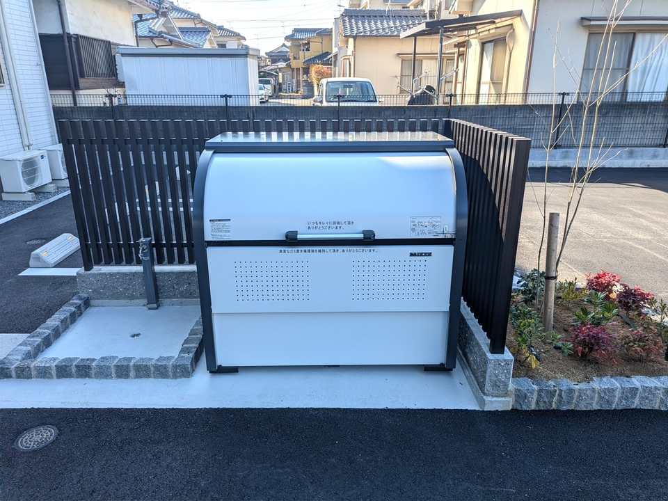 ゴミステーション