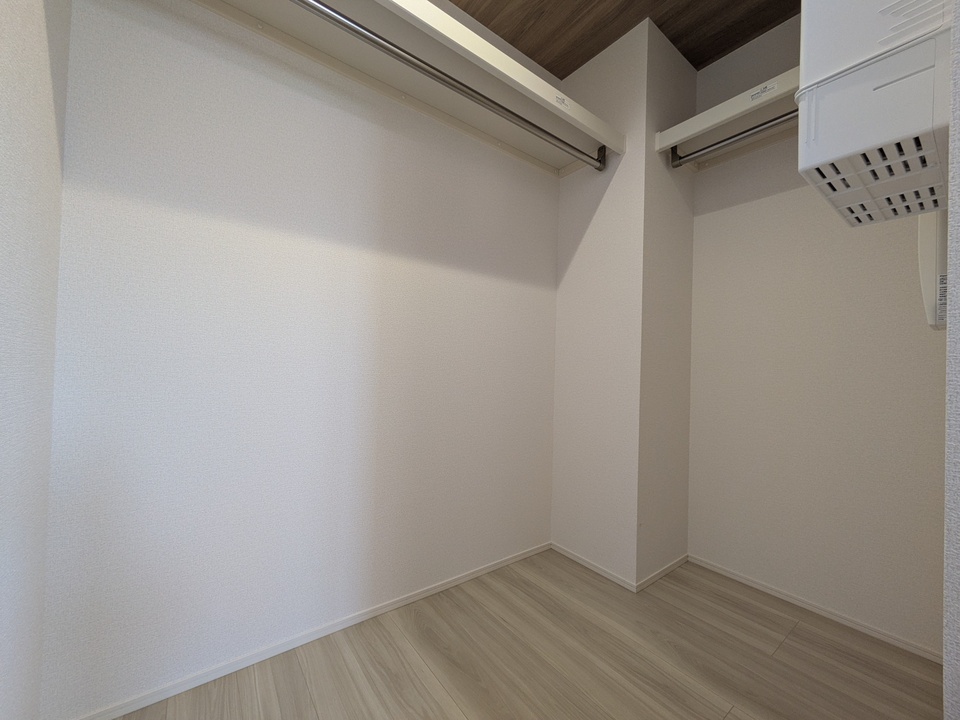 ウォークインクローゼット