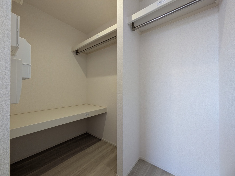 ウォークインクローゼット