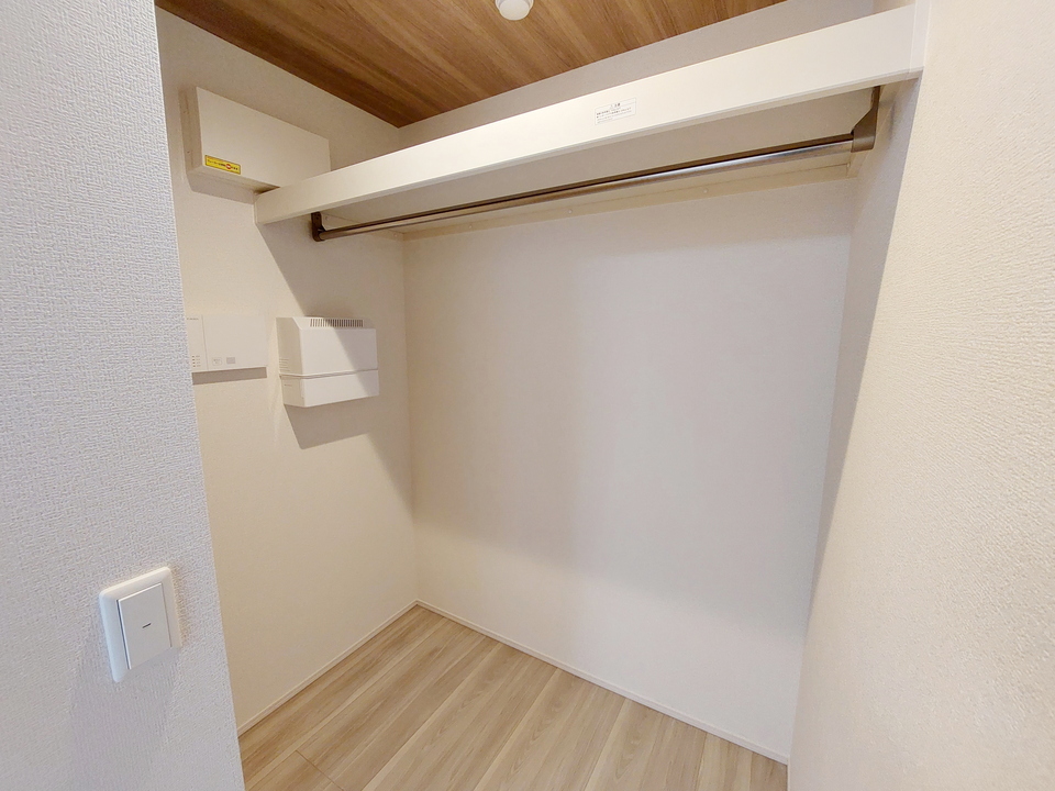 ウォークインクローゼット