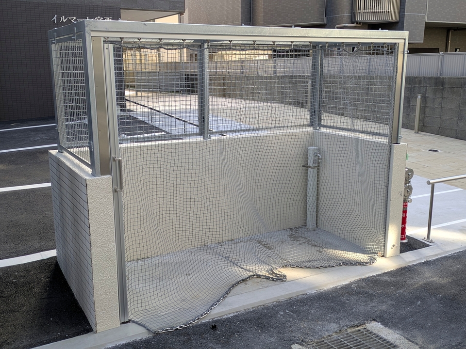 ゴミステーション