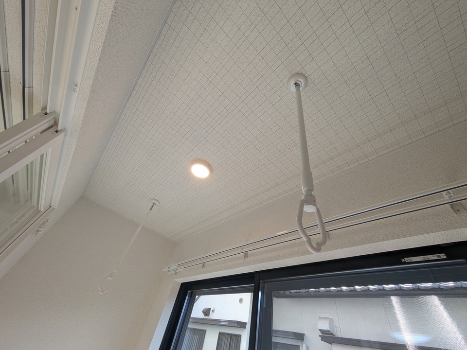 室内物干しユニット