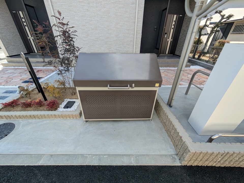 ゴミステーション