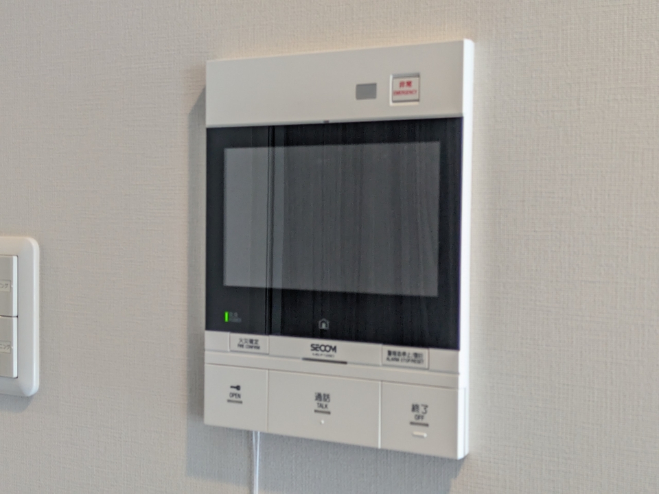 TVモニターホン