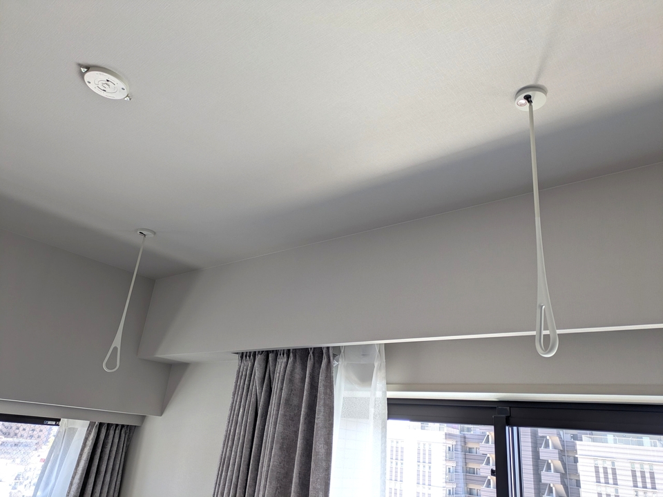 室内物干しユニット