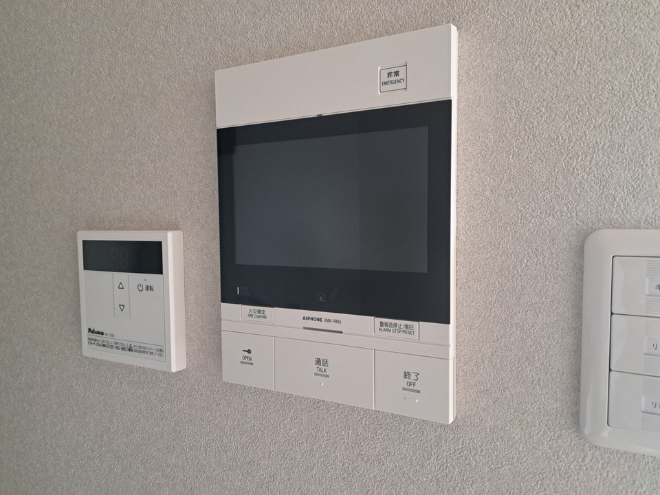 TVモニターホン