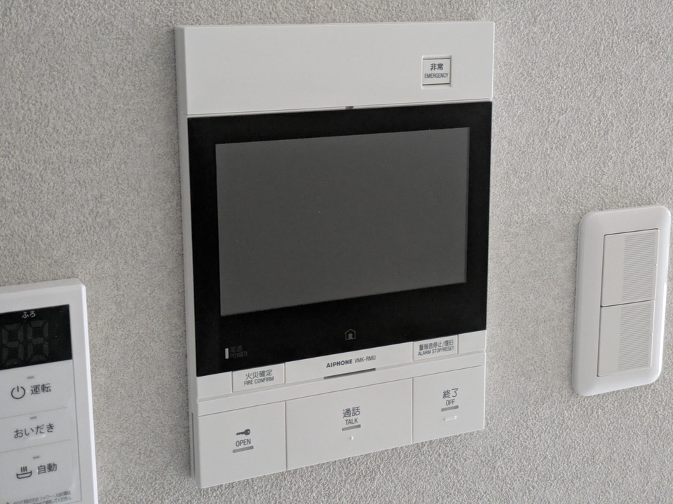 TVモニターホン