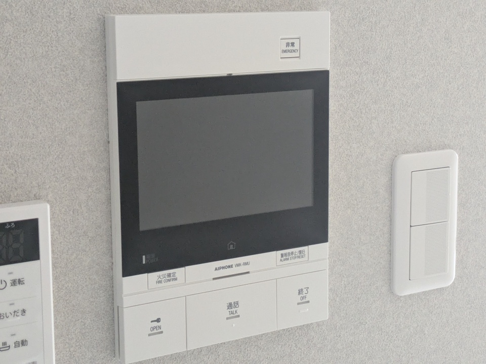 TVモニターホン