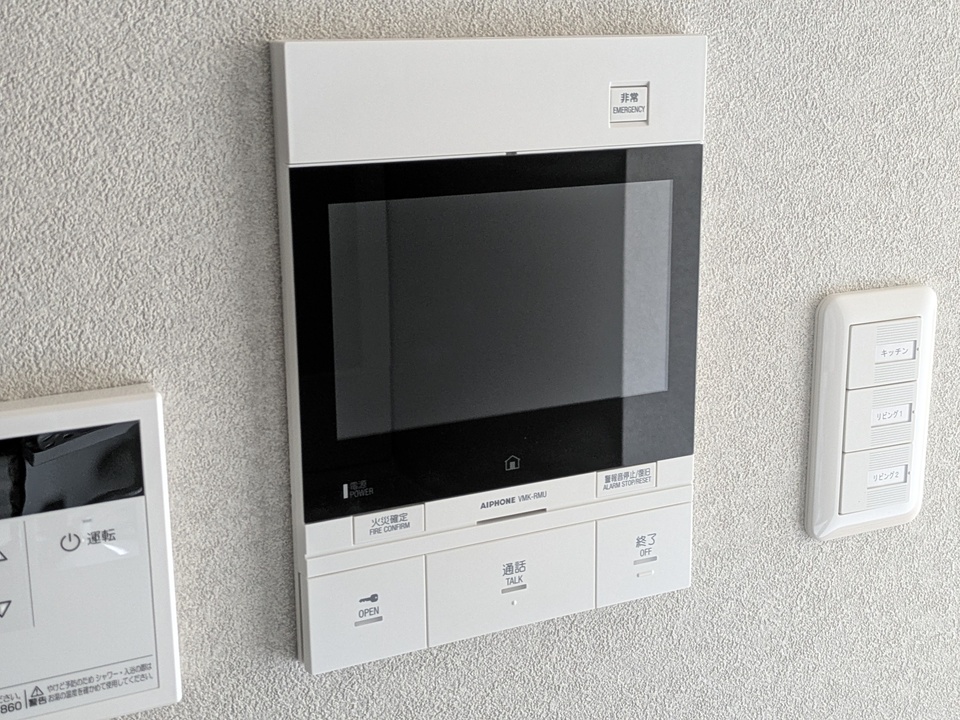 TVモニターホン