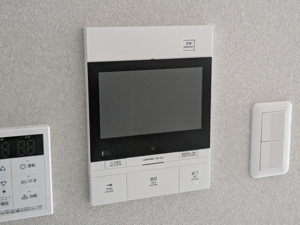 TVモニターホン