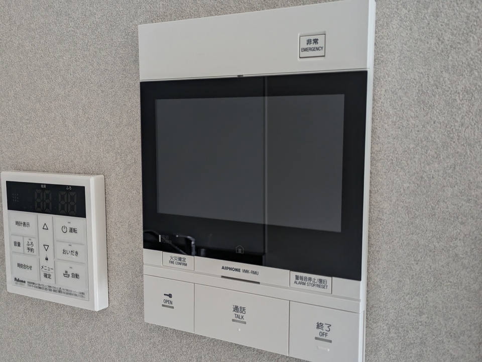 TVモニターホン