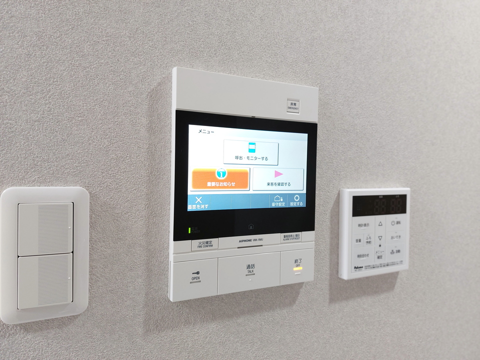 TVモニターホン