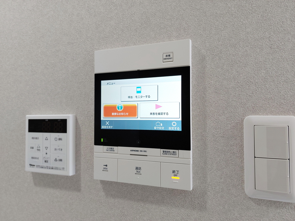 TVモニターホン