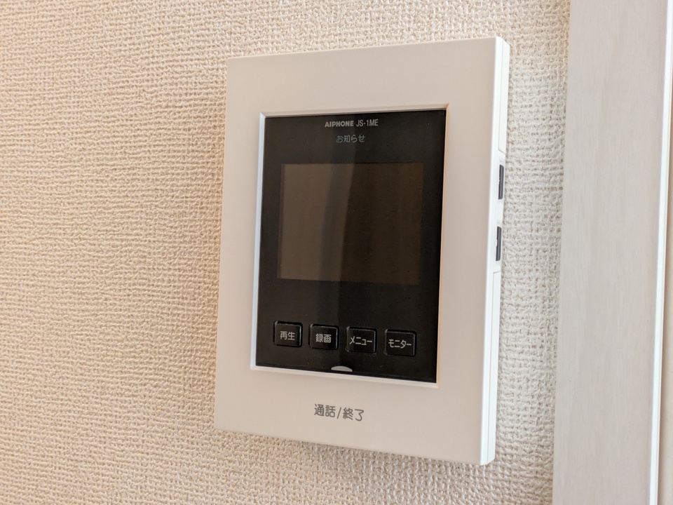 TVモニターホン