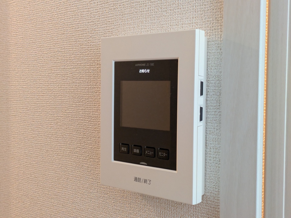 TVモニターホン