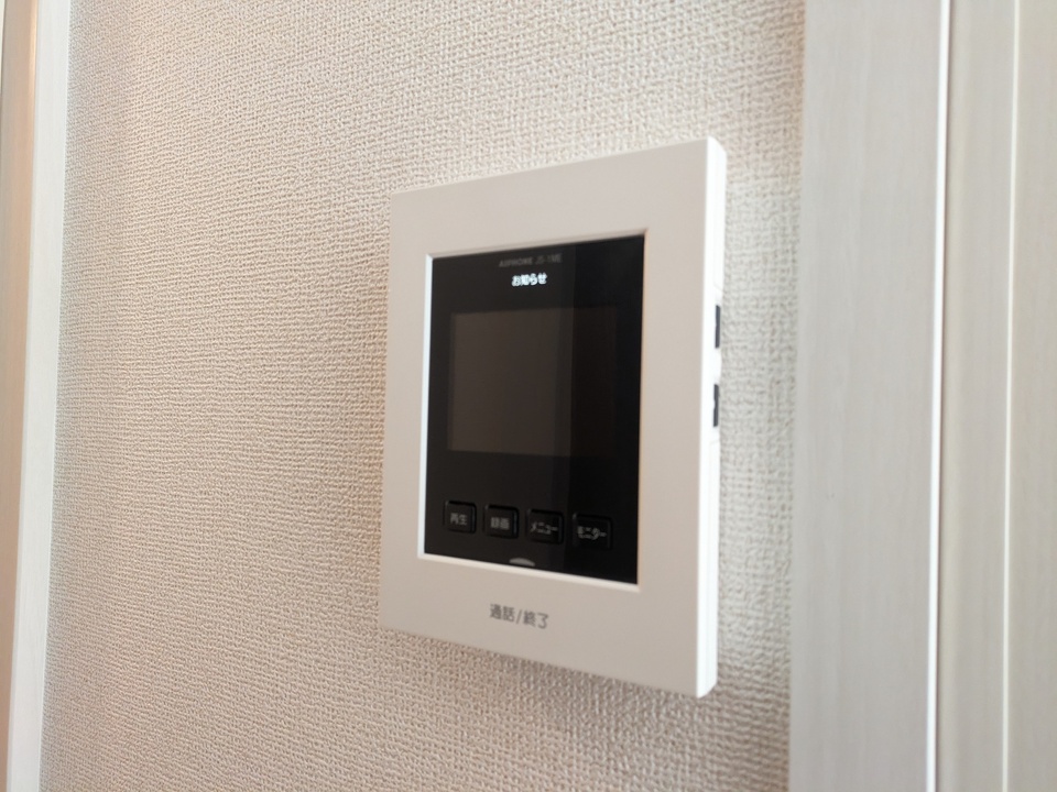 TVモニターホン