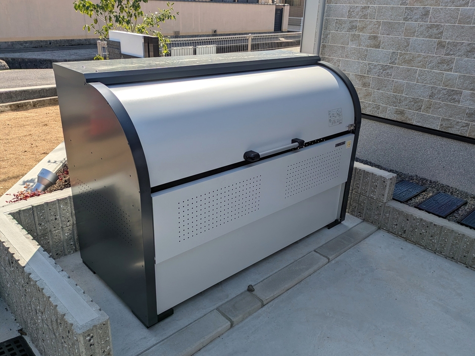 ゴミステーション