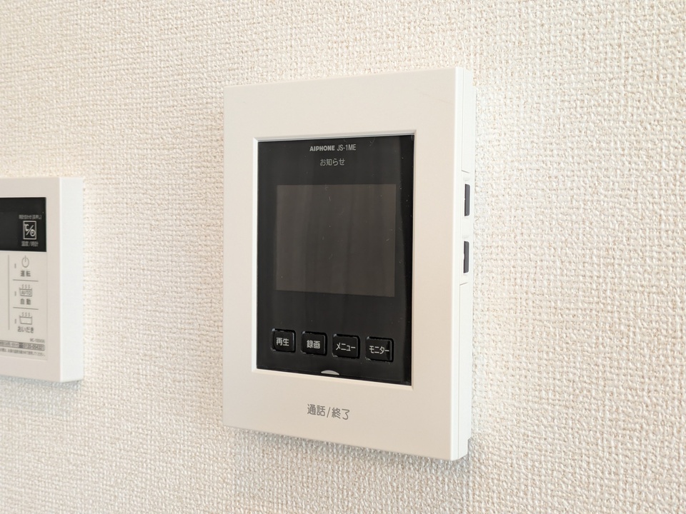 TVモニターホン