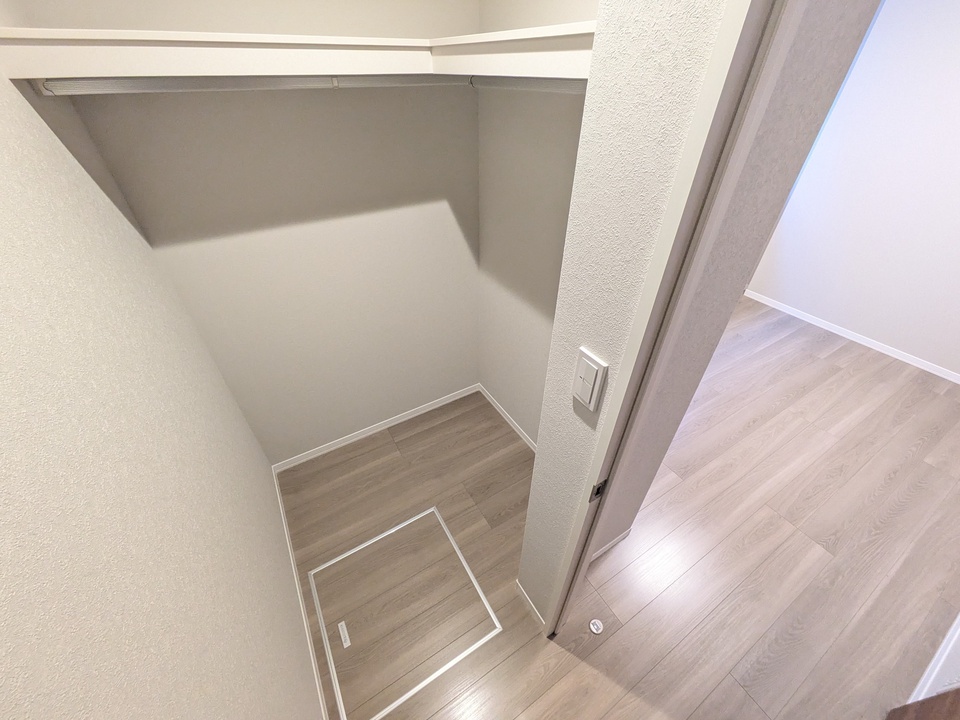 ウォークインクローゼット