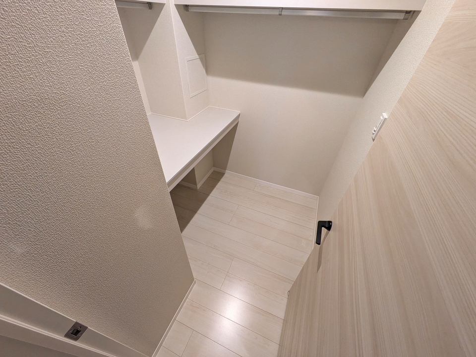 ウォークインクローゼット