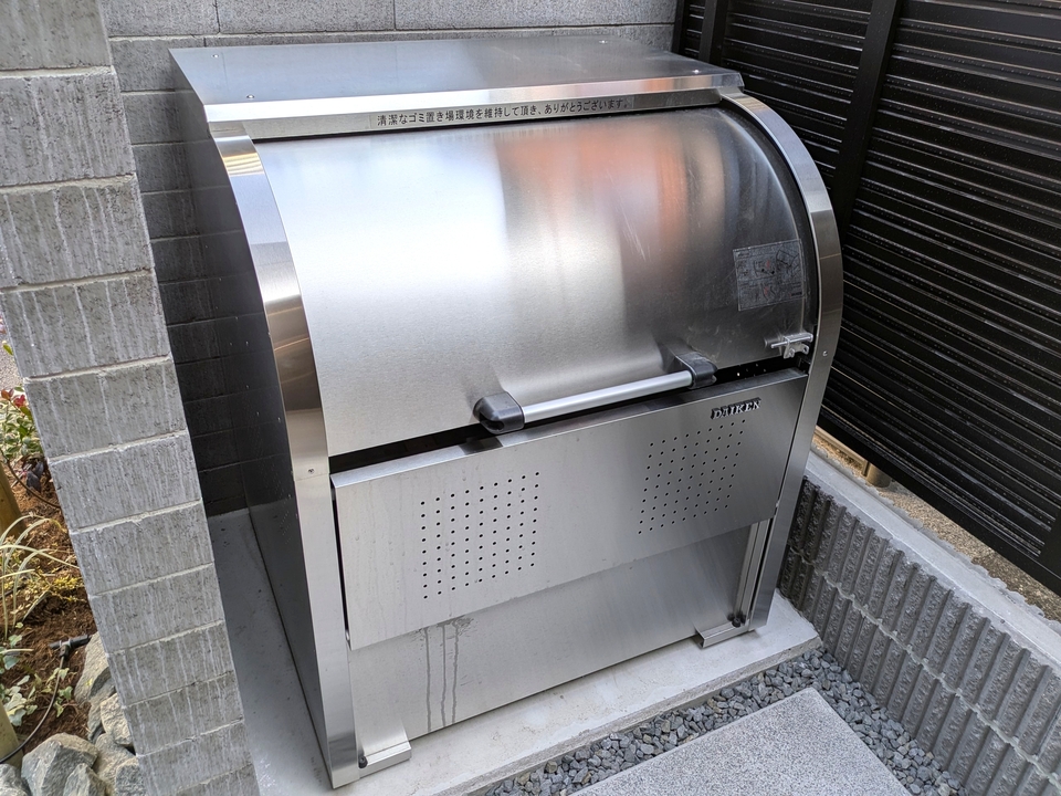 ゴミステーション