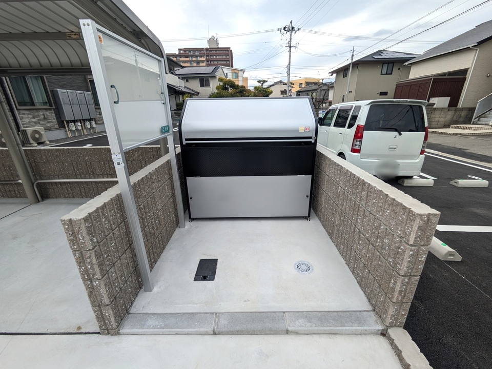 ゴミステーション