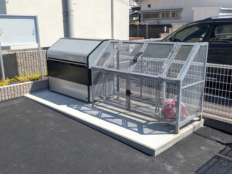 ゴミステーション