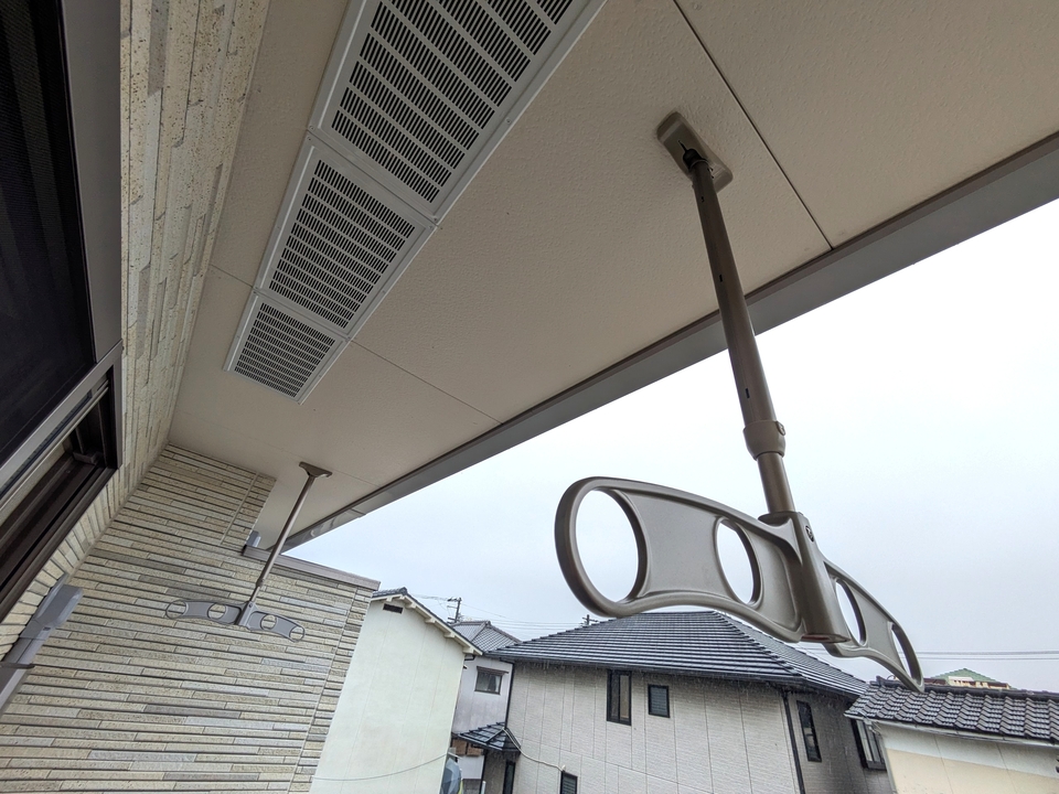 物干しユニット