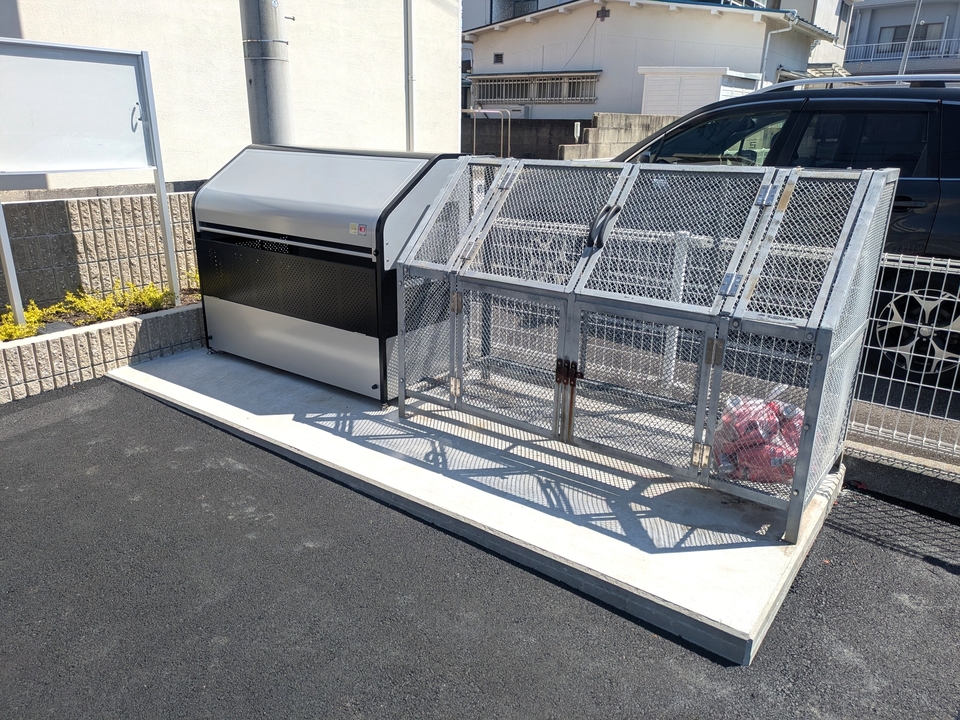 ゴミステーション