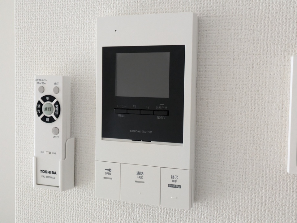 TVモニターホン