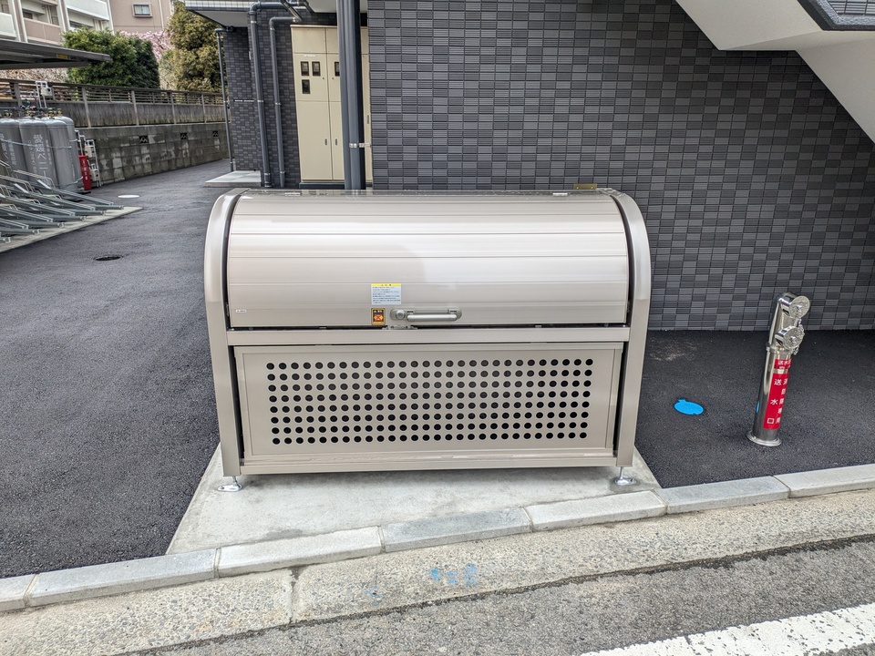 ゴミステーション