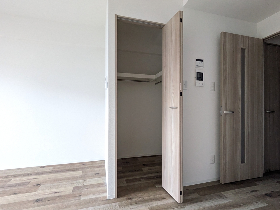 ウォークインクローゼット