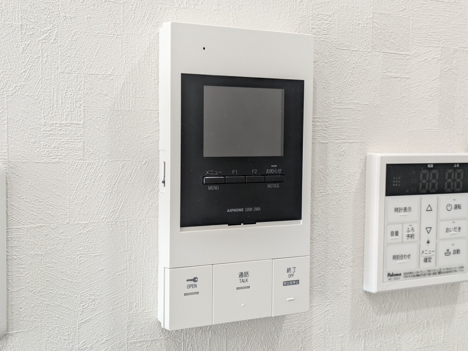 TVモニターホン