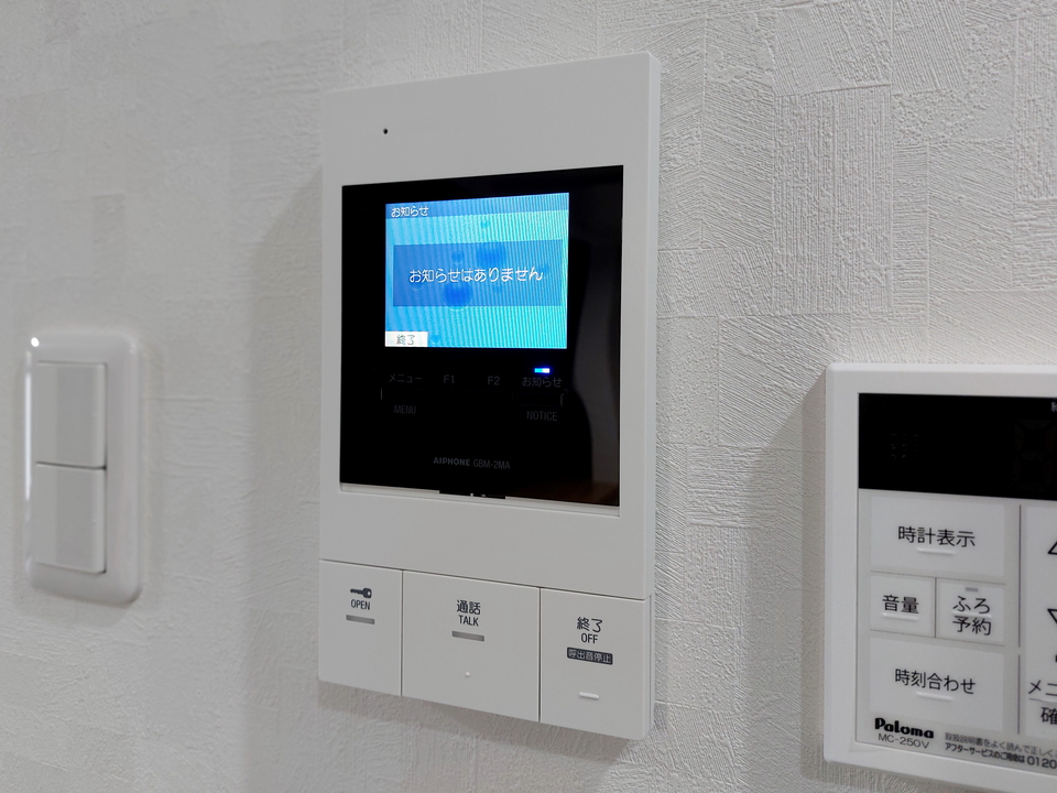 TVモニターホン