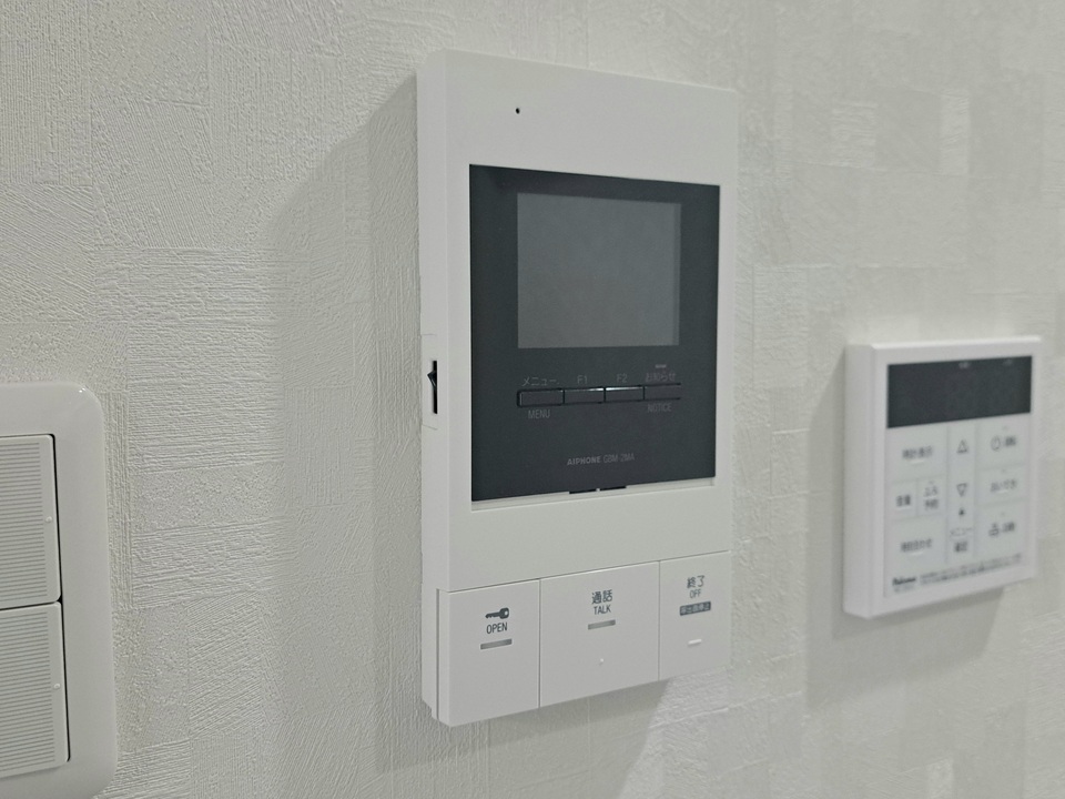 TVモニターホン