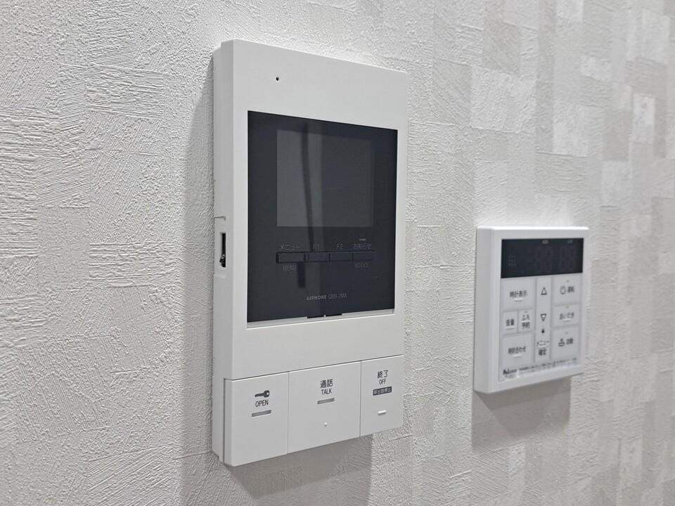 TVモニターホン